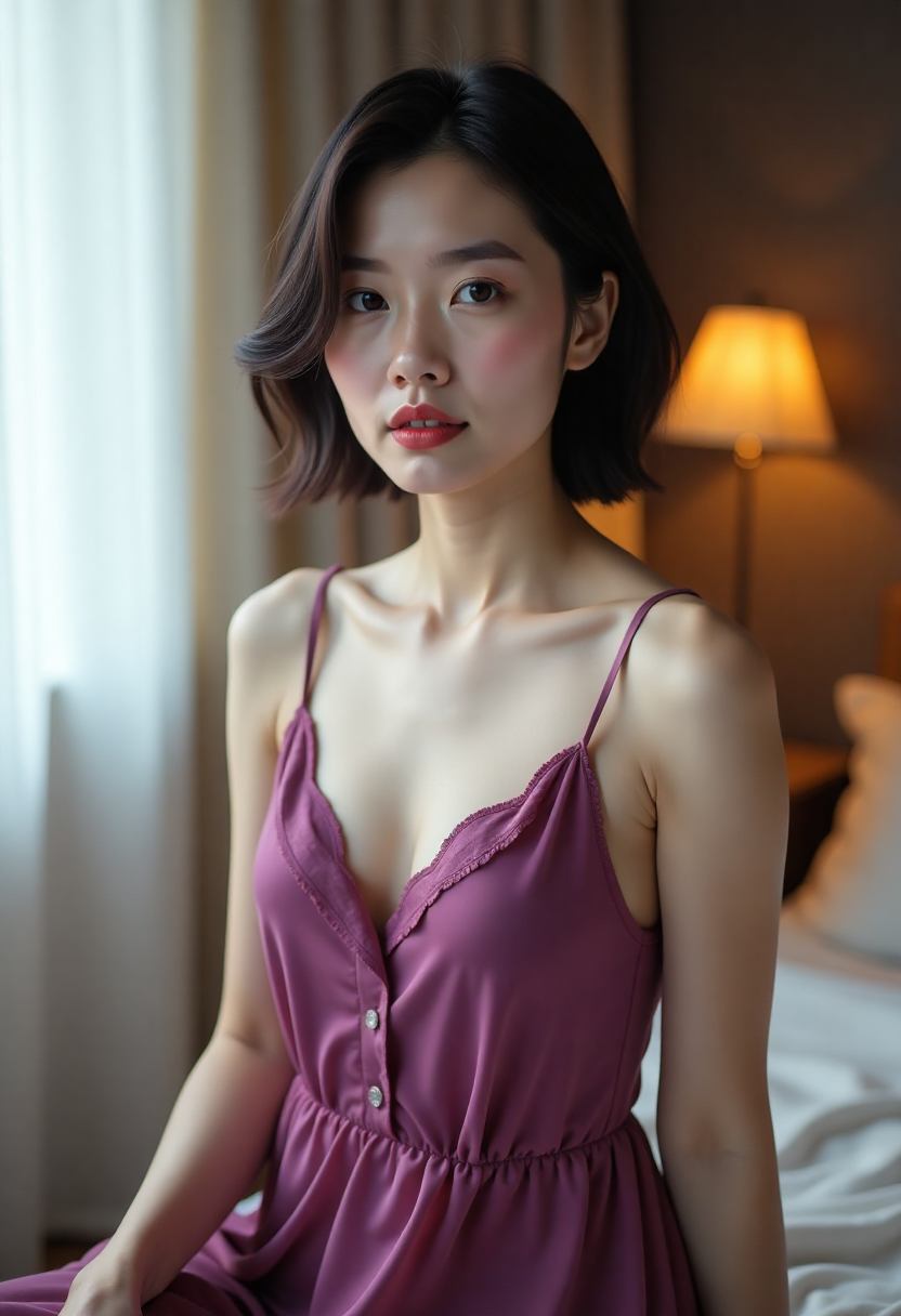 晨曦流动海报
