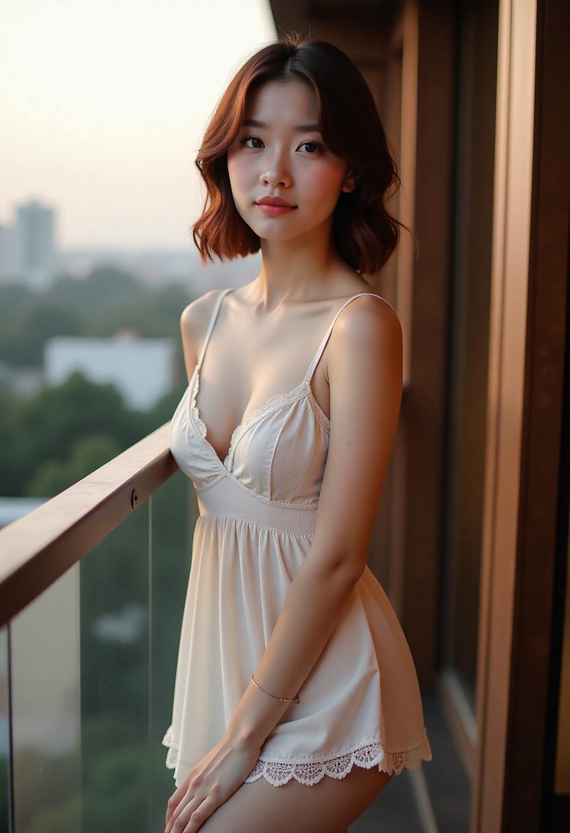 她的垫子
